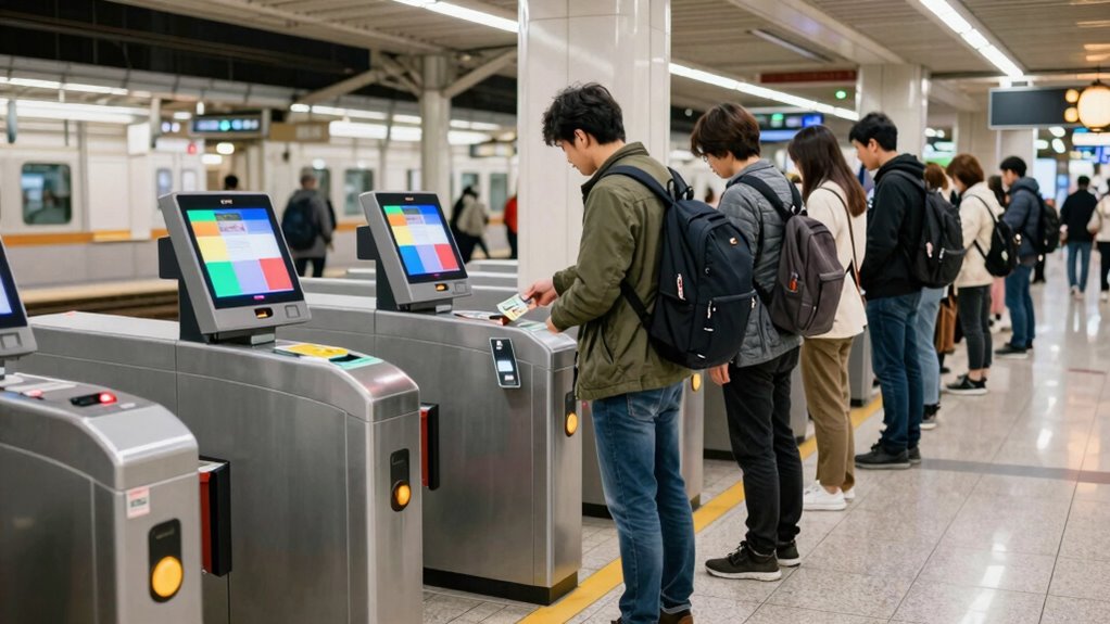 tap verify fare adjust if needed