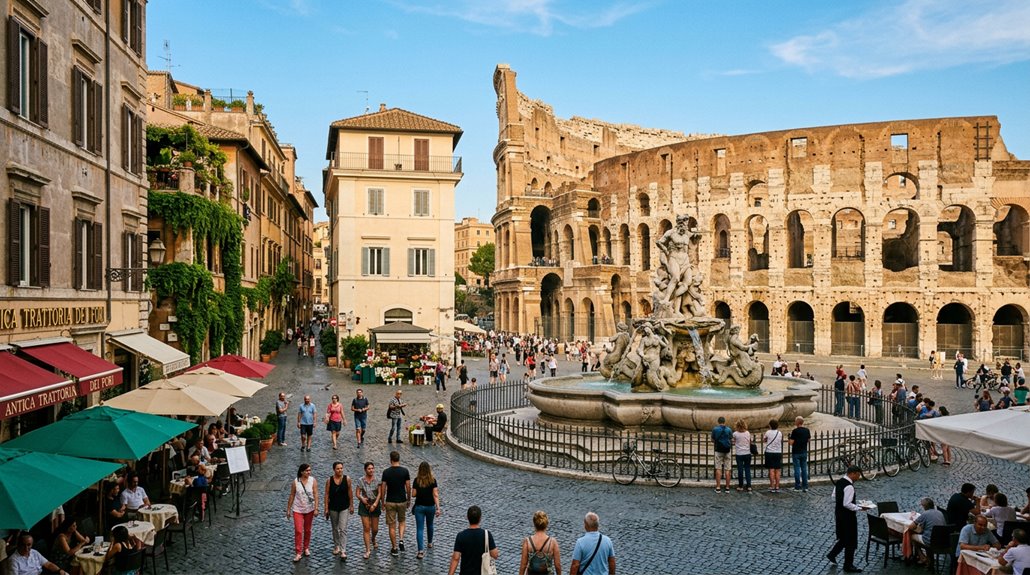 three day rome sightseeing pace
