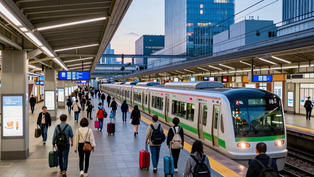 tokyo transit tips ic cards airports apps cash