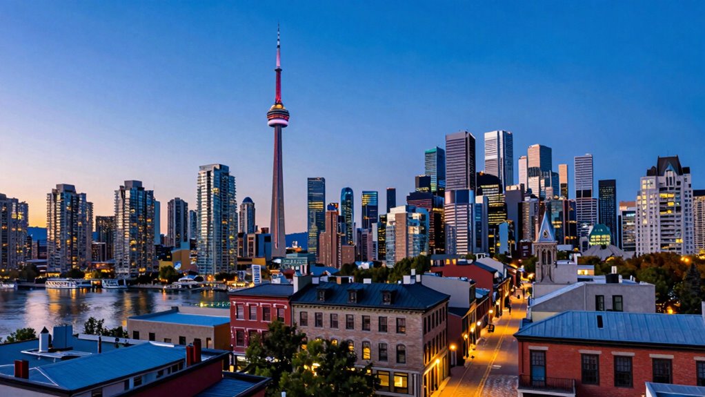 top hotels in canada cities