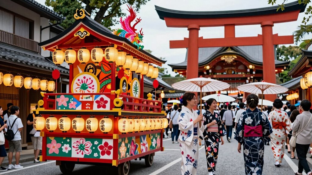 torii gates komainu guardians shimenawa symbols