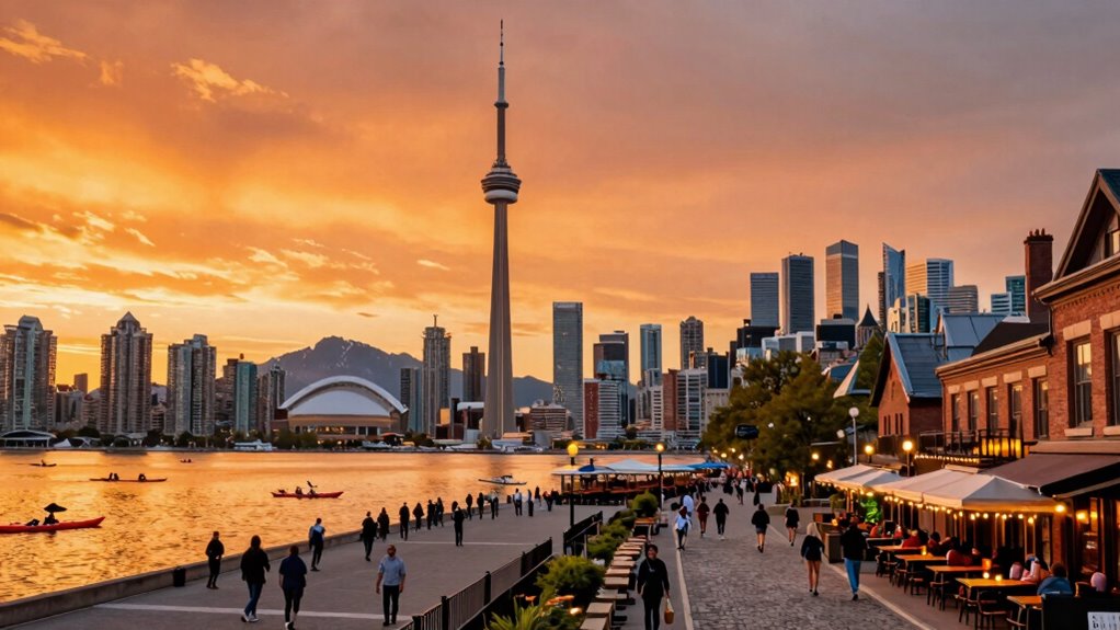 toronto vancouver montreal diverse accessible city breaks
