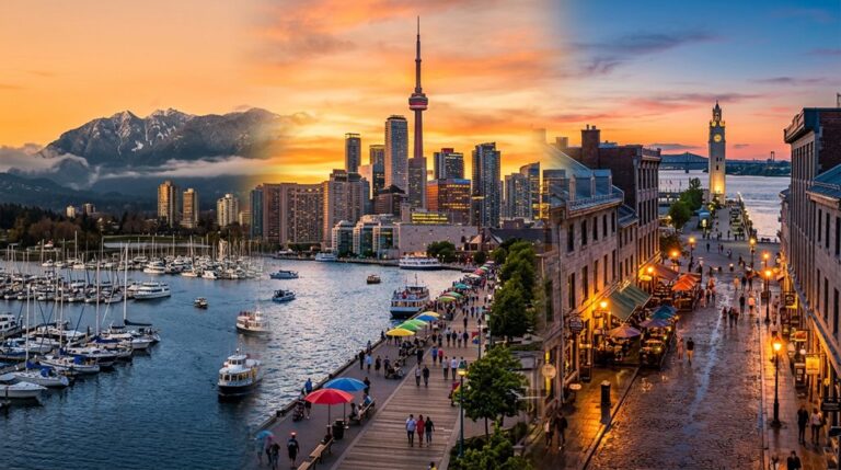 toronto vancouver montreal highlights
