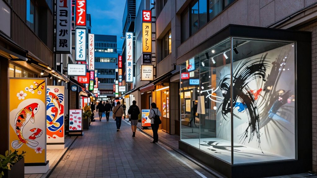 traditional and contemporary japanese art in tokyo