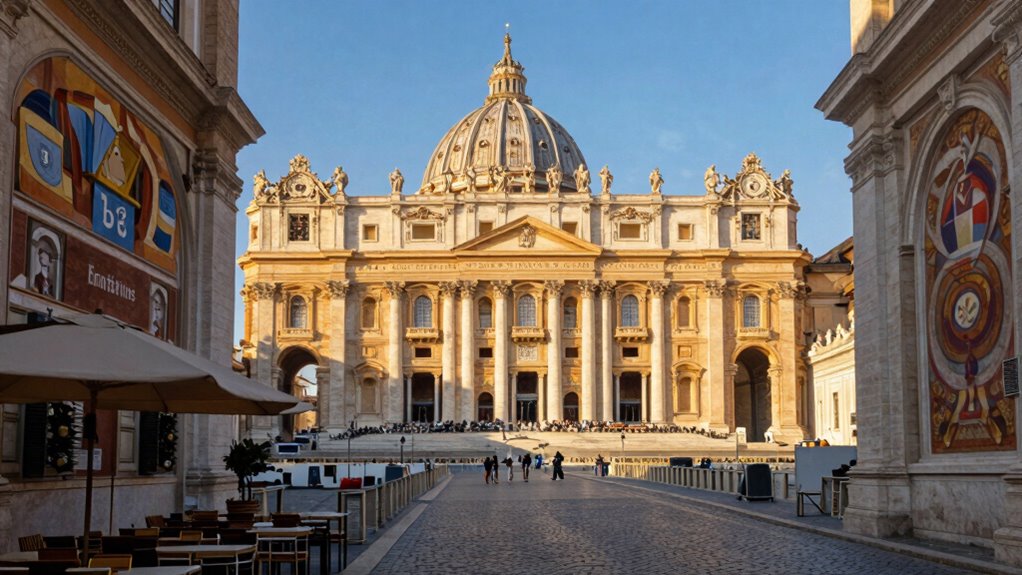 vatican timed guided bramante staircase