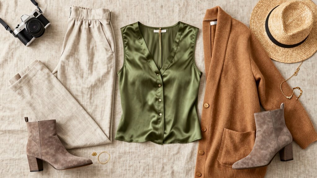 versatile neutrals with earthy accents