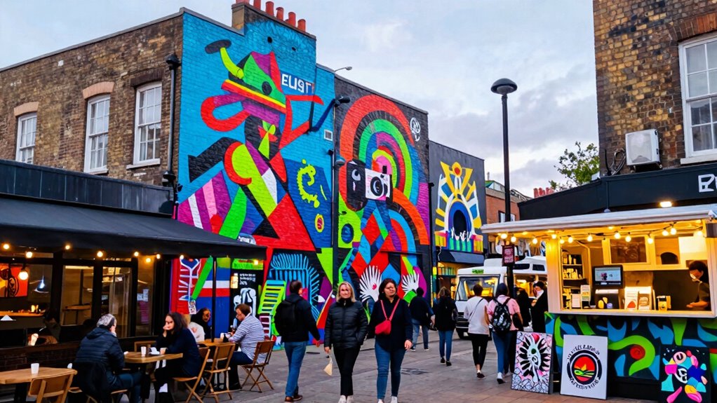 vibrant hackney street art tours