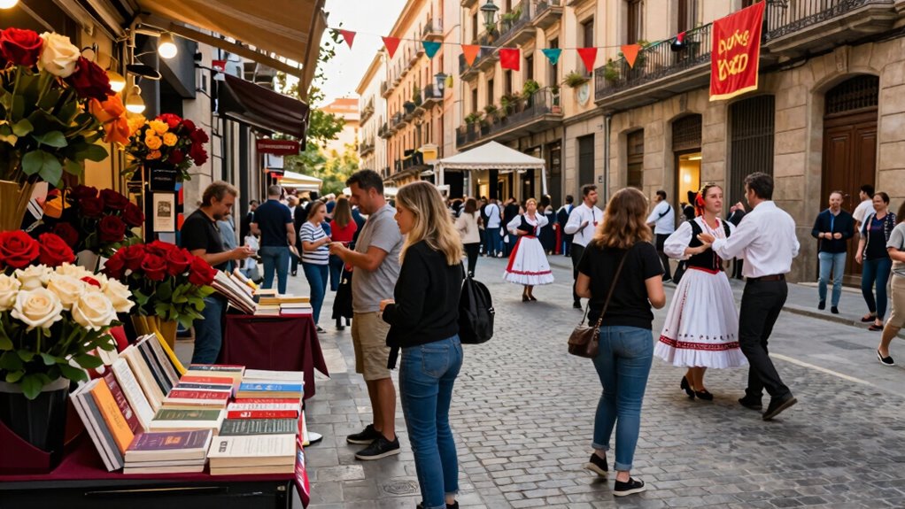vibrant sant jordi performances everywhere