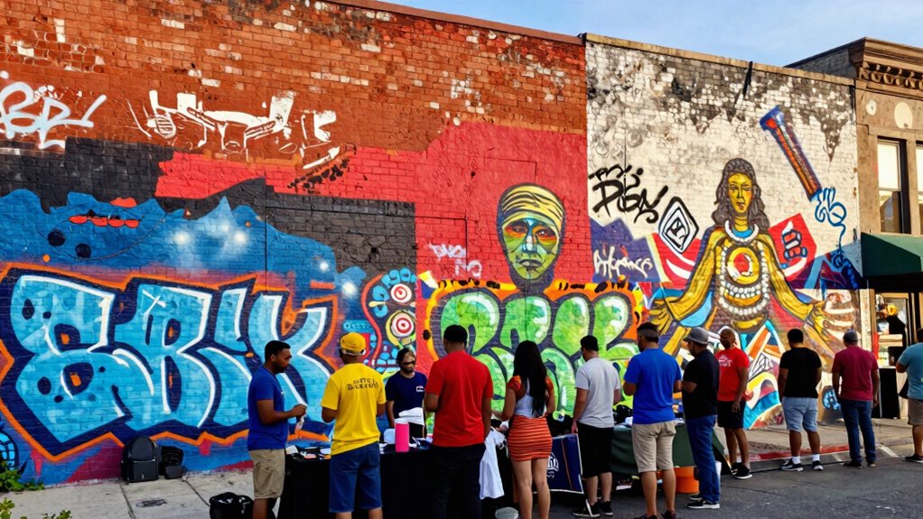 vibrant south bronx street narratives