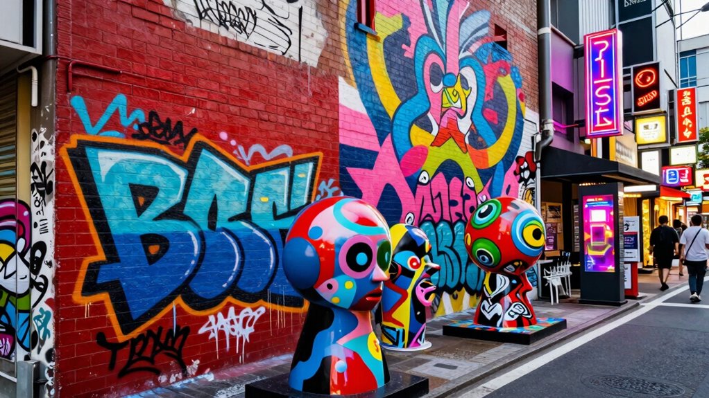 vibrant tokyo street art experiences