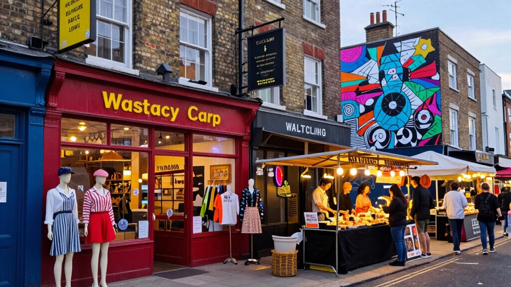 vintage thrift finds in walthamstow and dalston