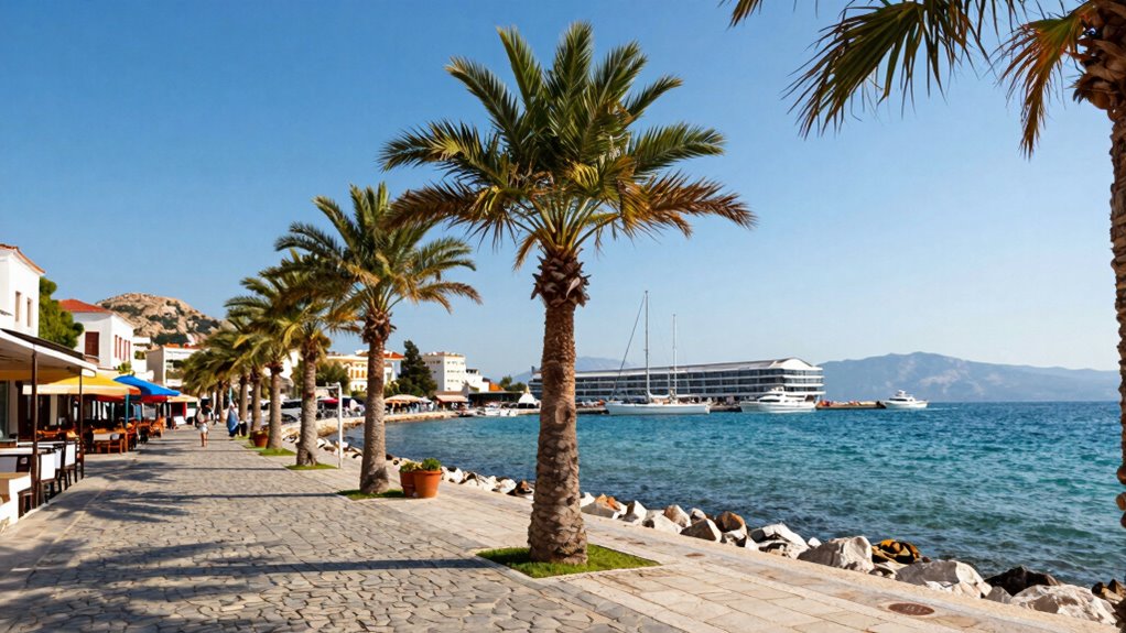 volos waterfront scenic viewpoints and promenades